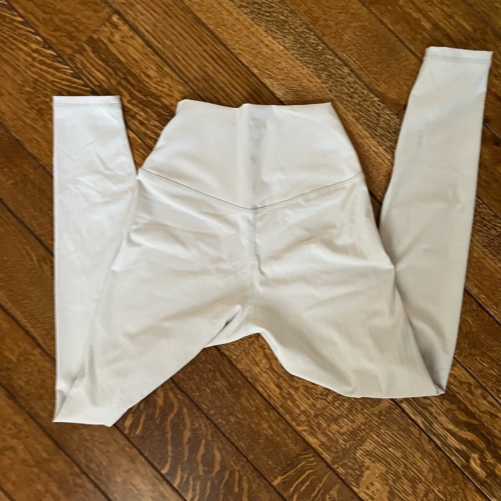 White leggings